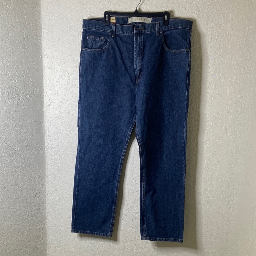 Arizona Jean Company Dark Blue Straight Jeans